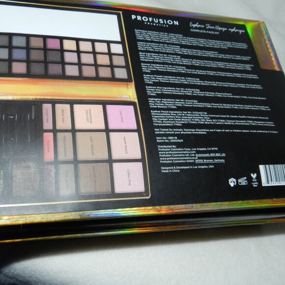 PROFUSION  COSMETICS Euphoric Face Complete Face Kit🆕⌚📦🏃🏻⚡🚚 - Picture 11 of 14